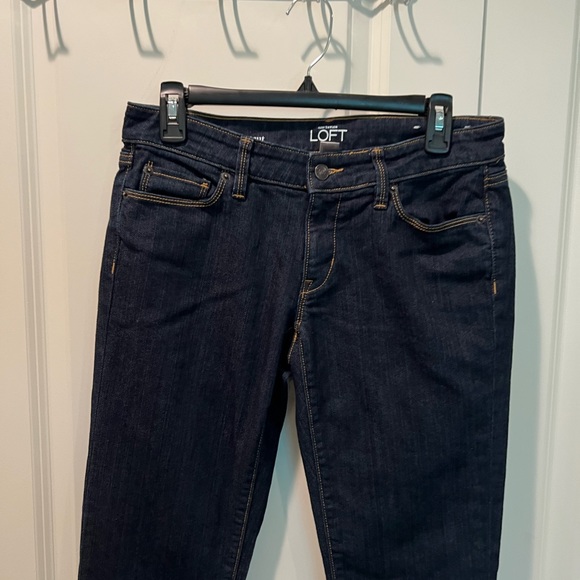 Ann Taylor loft curvy bootcut size 4 - Picture 5 of 8